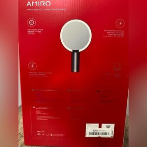 AMIRO 9" Lighted Makeup Mirror with Smart Sensor New